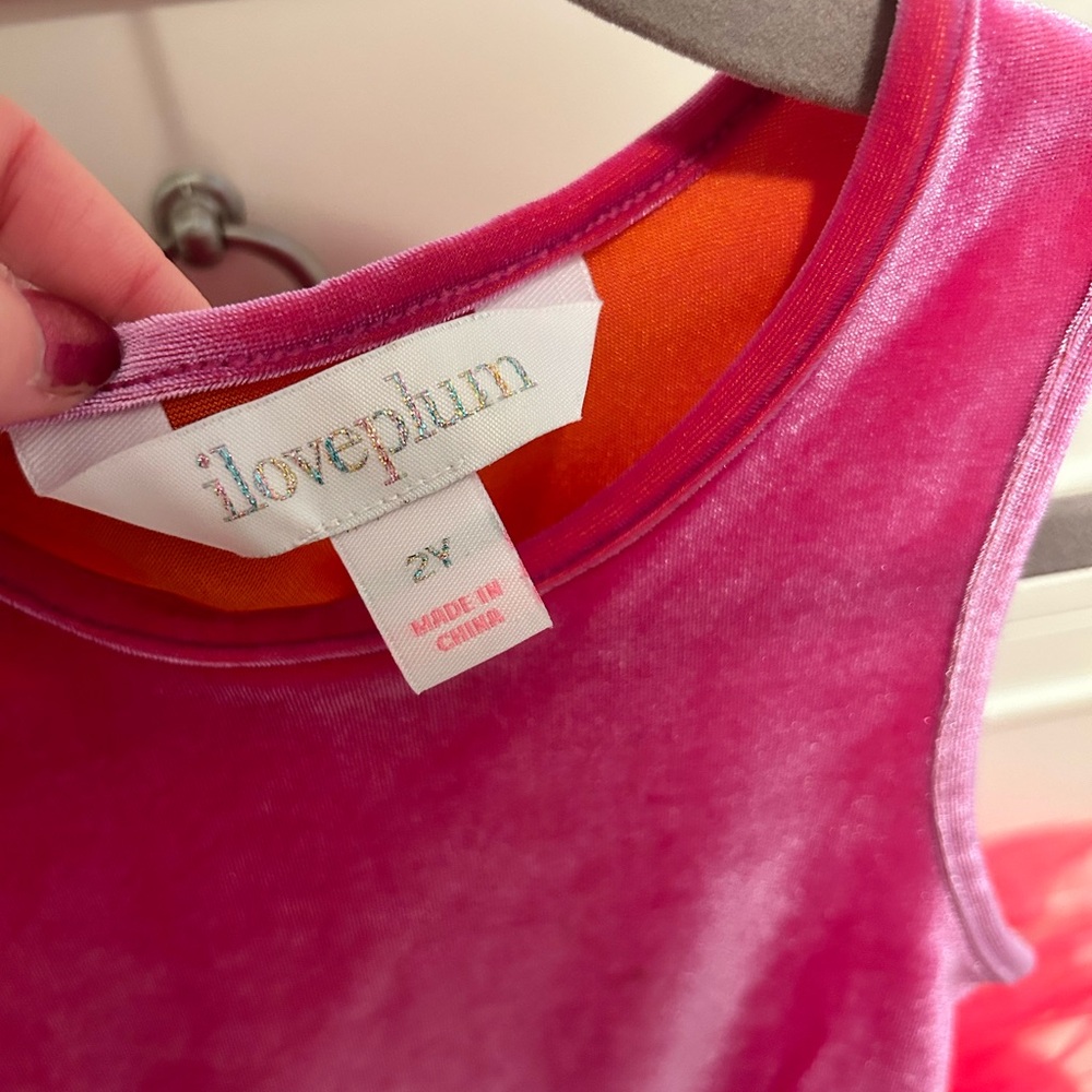 Gorgeous tutu pink dress